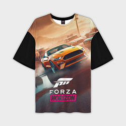 Мужская футболка оверсайз Forza Horizon race
