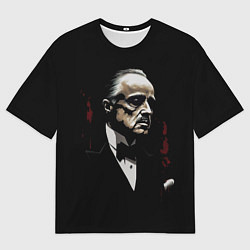 Мужская футболка оверсайз Крестный отец