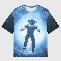 Футболка оверсайз мужская Starfield lost in space, цвет: 3D-принт