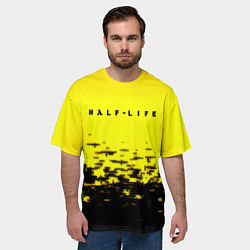 Футболка оверсайз мужская Гордон Фримен, цвет: 3D-принт — фото 2