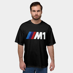 Футболка оверсайз мужская Bmw sport formula 1, цвет: 3D-принт — фото 2