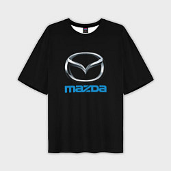 Мужская футболка оверсайз Mazda sportcar