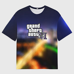 Мужская футболка оверсайз Gra 6 exclusive