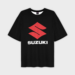 Мужская футболка оверсайз Suzuki sport brend