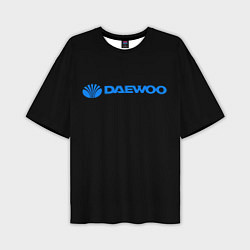 Мужская футболка оверсайз Daewoo sport korea