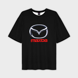 Мужская футболка оверсайз Mazda japan motor