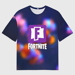 Мужская футболка оверсайз Epic game fortnite