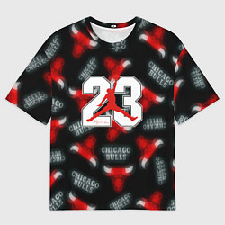 Мужская футболка оверсайз Basketball jordan logo