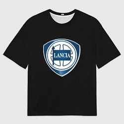 Мужская футболка оверсайз Lancia