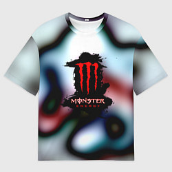 Футболка оверсайз мужская Monster Energy juce, цвет: 3D-принт