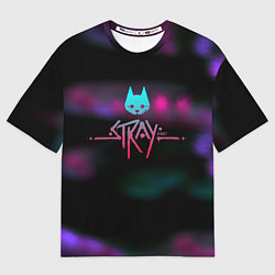 Футболка оверсайз мужская Stray cats, цвет: 3D-принт