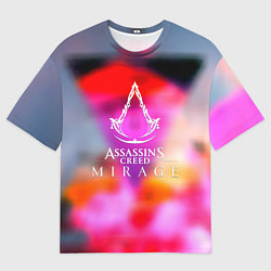 Мужская футболка оверсайз Assassins creed game
