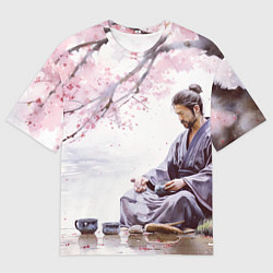 Мужская футболка оверсайз Сёгун