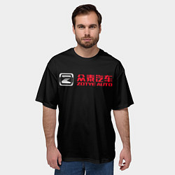 Футболка оверсайз мужская Zotye, цвет: 3D-принт — фото 2