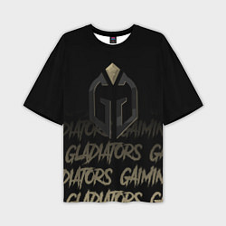 Мужская футболка оверсайз Gaimin Gladiators style