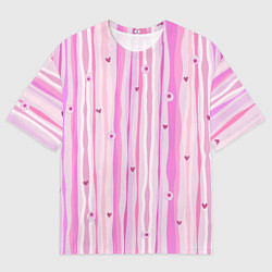 Футболка оверсайз мужская Глазные яблоки, цвет: 3D-принт