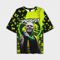 Мужская футболка оверсайз The Prodigy Keith Flint