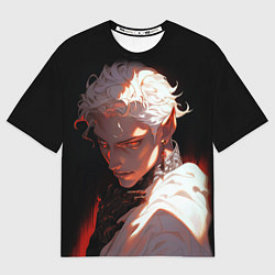 Футболка оверсайз мужская Астарион из балдурс гейт 3, цвет: 3D-принт