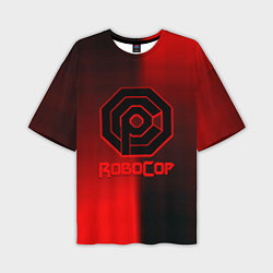 Мужская футболка оверсайз Robocop 2023