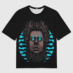 Мужская футболка оверсайз Wayne Static - X