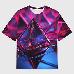 Мужская футболка оверсайз Пространственное вдохновение