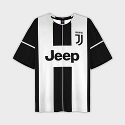 Футболка оверсайз мужская Juventus collection, цвет: 3D-принт