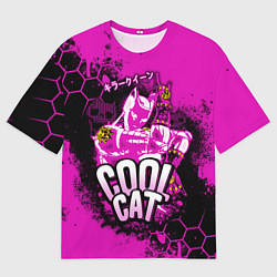 Футболка оверсайз мужская Killer queen JoJo, цвет: 3D-принт