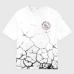 Мужская футболка оверсайз Фк Аякс