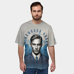 Футболка оверсайз мужская Сынок маминой подруги, цвет: 3D-принт — фото 2