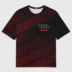 Футболка оверсайз мужская Audi sportdot, цвет: 3D-принт