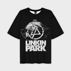 Мужская футболка оверсайз Linkin Park рэп-метал