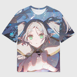 Мужская футболка оверсайз Sousou no Frieren