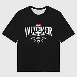 Мужская футболка оверсайз Geralt the Witcher