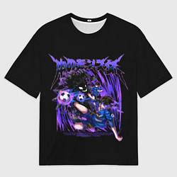 Футболка оверсайз мужская Бачира - Блю Лок, цвет: 3D-принт