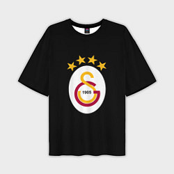 Мужская футболка оверсайз Galatasaray logo fc