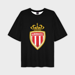 Мужская футболка оверсайз Monaco fc