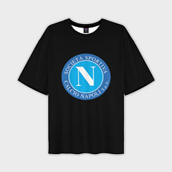 Мужская футболка оверсайз Napoli fc