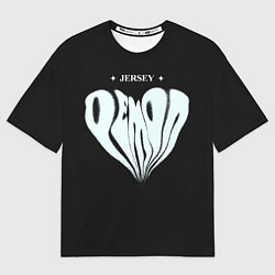 Футболка оверсайз мужская Jersey Demon, цвет: 3D-принт