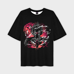 Мужская футболка оверсайз Dragon Ball - Vegeta