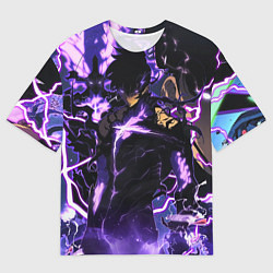 Мужская футболка оверсайз Song Jin-Woo - final form