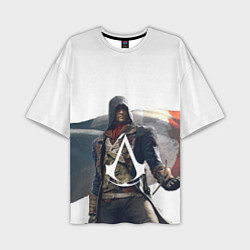 Мужская футболка оверсайз Французская революция Assassins