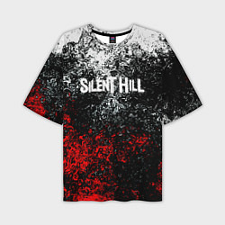 Футболка оверсайз мужская Silenthill брызги красок, цвет: 3D-принт