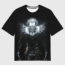 Футболка оверсайз мужская Ryuk - Тетрадь смерти, цвет: 3D-принт