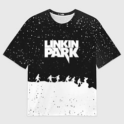 Футболка оверсайз мужская Linkin park bend steel, цвет: 3D-принт