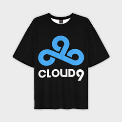 Мужская футболка оверсайз Cloud9 - esports logo