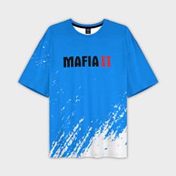 Мужская футболка оверсайз Mafia мафия