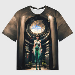 Мужская футболка оверсайз Stellar Blade