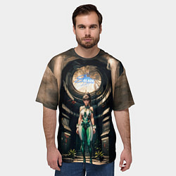 Футболка оверсайз мужская Stellar Blade, цвет: 3D-принт — фото 2