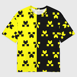 Мужская футболка оверсайз Minecraft logo brend online