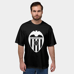 Футболка оверсайз мужская Valencia club sport fc, цвет: 3D-принт — фото 2
